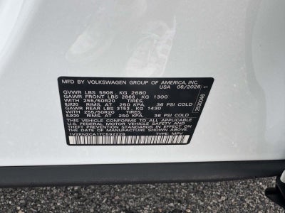 2026 Volkswagen Atlas 2.0T SE W/TECHNOLOGY