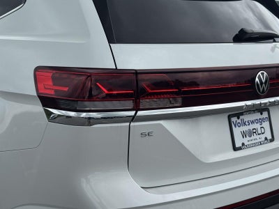 2026 Volkswagen Atlas 2.0T SE W/TECHNOLOGY