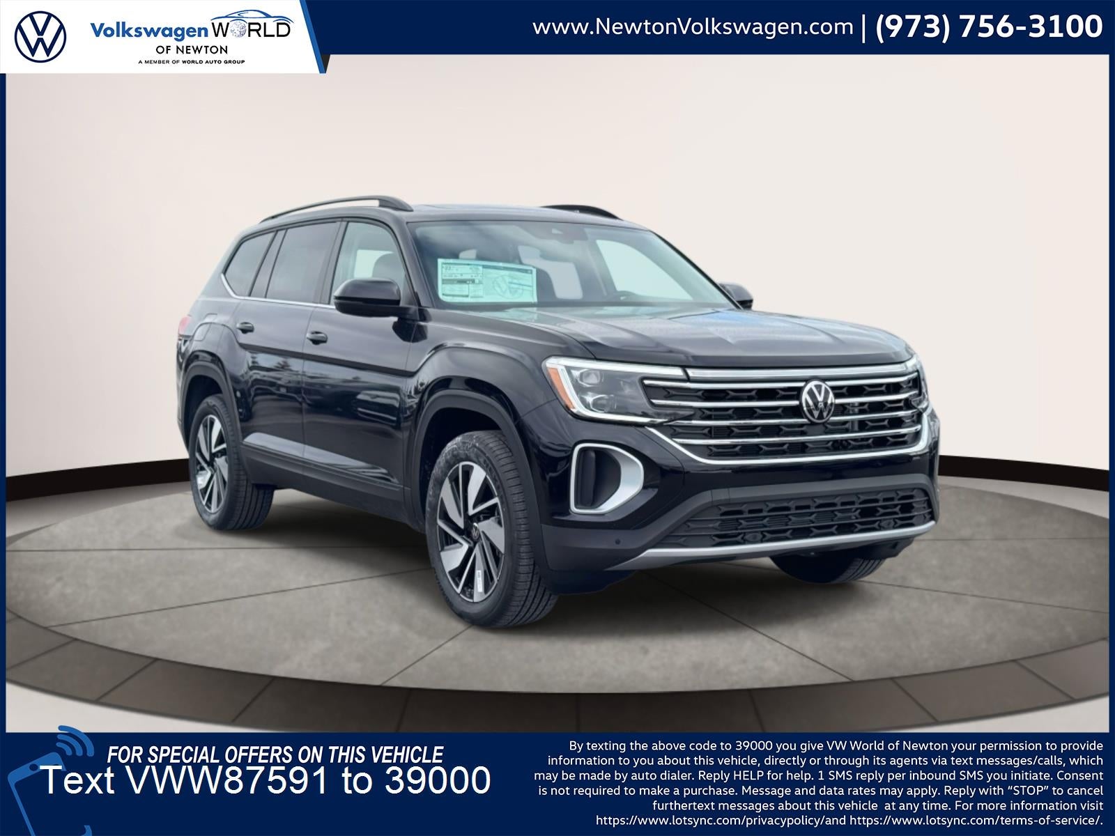 2026 Volkswagen Atlas 2.0T SE W/TECHNOLOGY