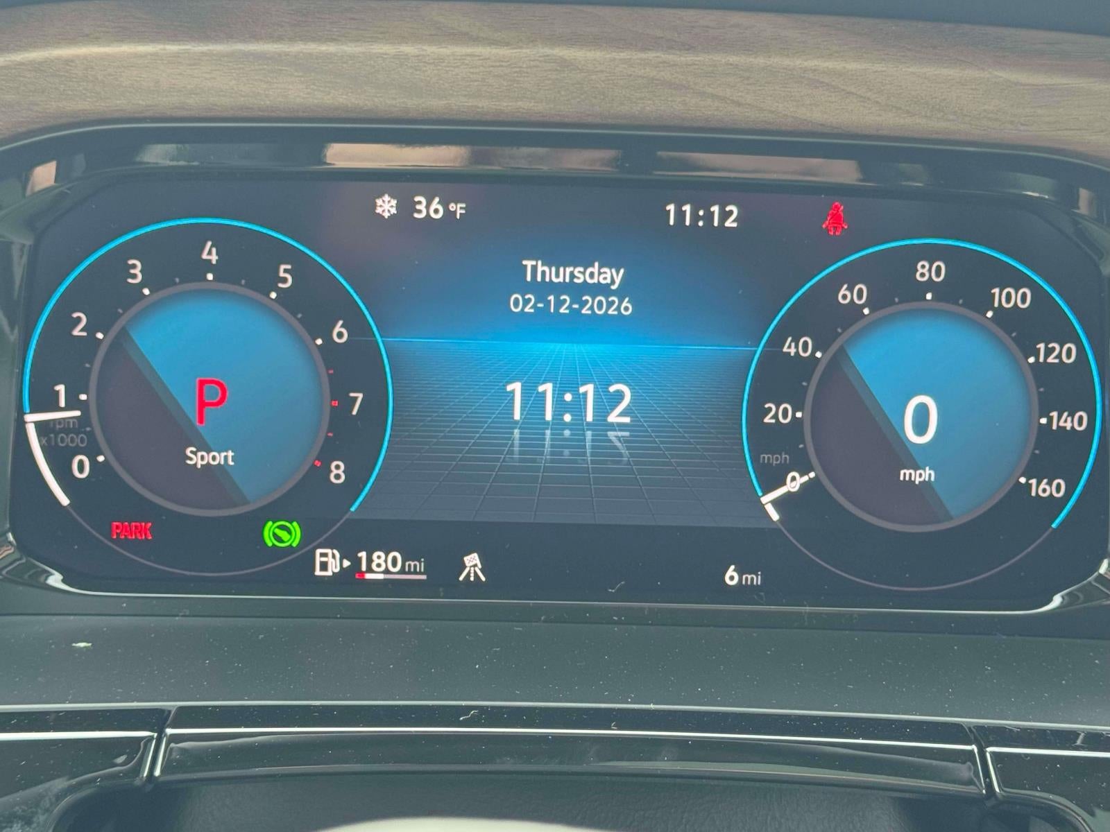 2026 Volkswagen Atlas 2.0T SE W/TECHNOLOGY