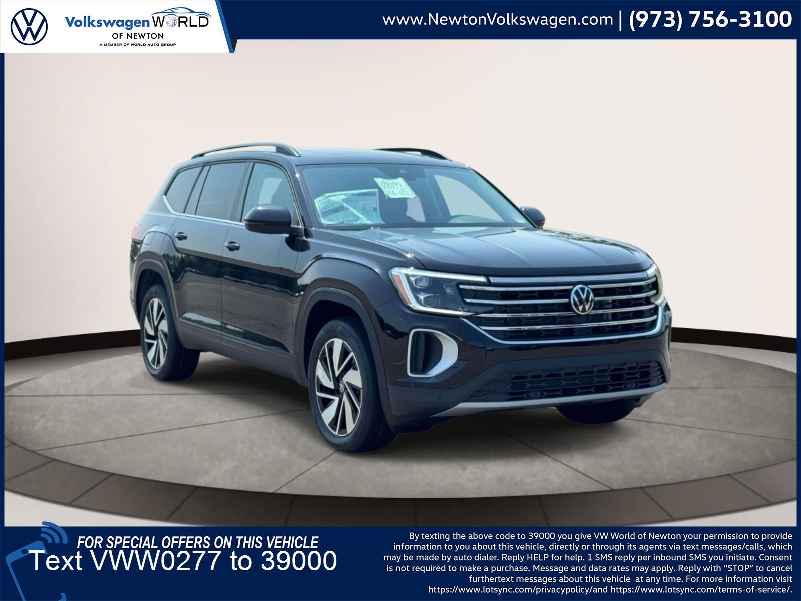 2026 Volkswagen Atlas 2.0T SE W/TECHNOLOGY