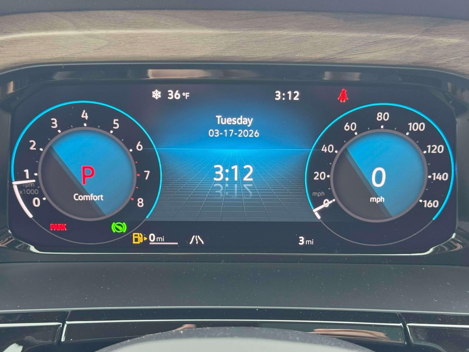 2026 Volkswagen Atlas 2.0T SE W/TECHNOLOGY