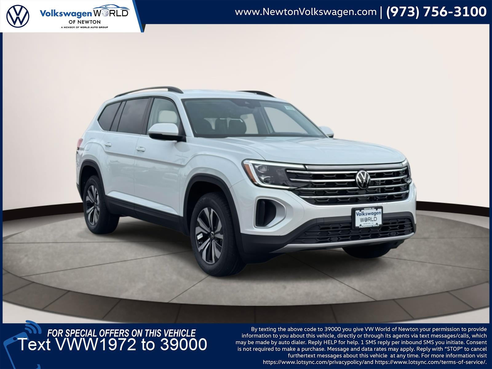 2026 Volkswagen Atlas 2.0T SE