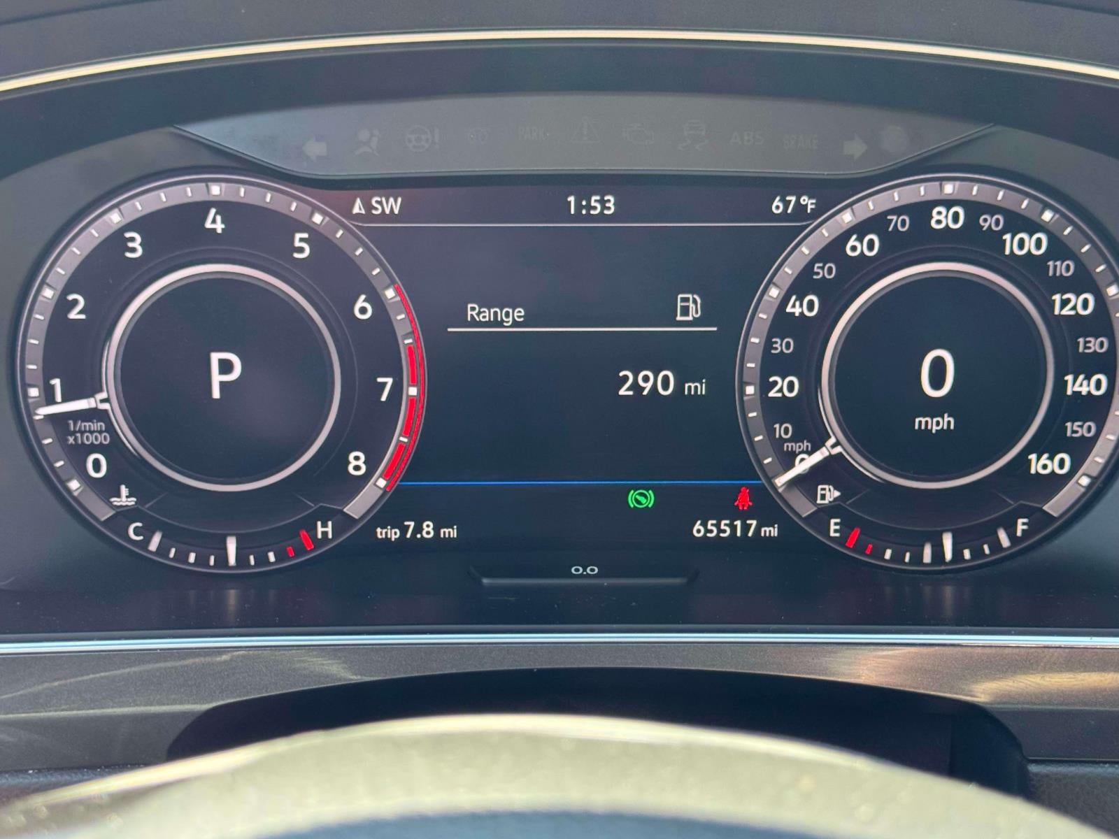 2019 Volkswagen Tiguan 2.0T SEL