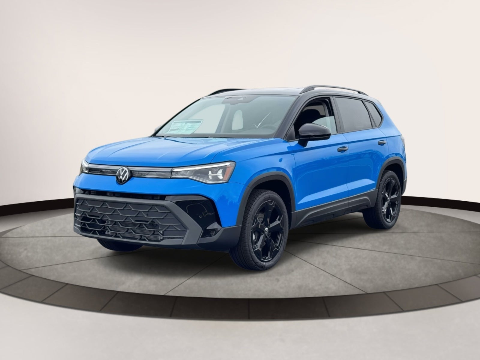 2025 Volkswagen Taos 1.5T SE Black