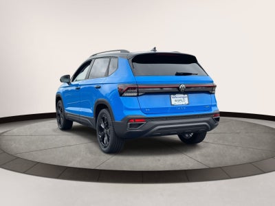 2025 Volkswagen Taos 1.5T SE Black