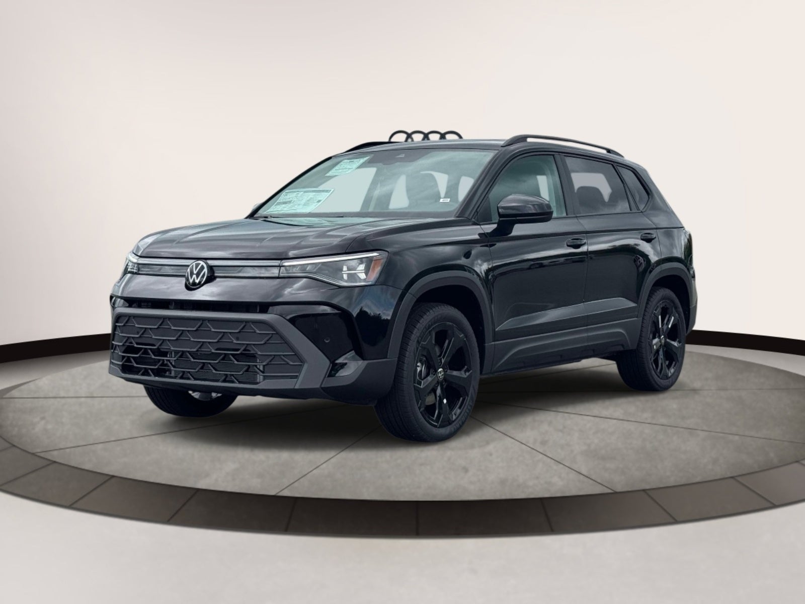 2026 Volkswagen Taos 1.5T SE Black