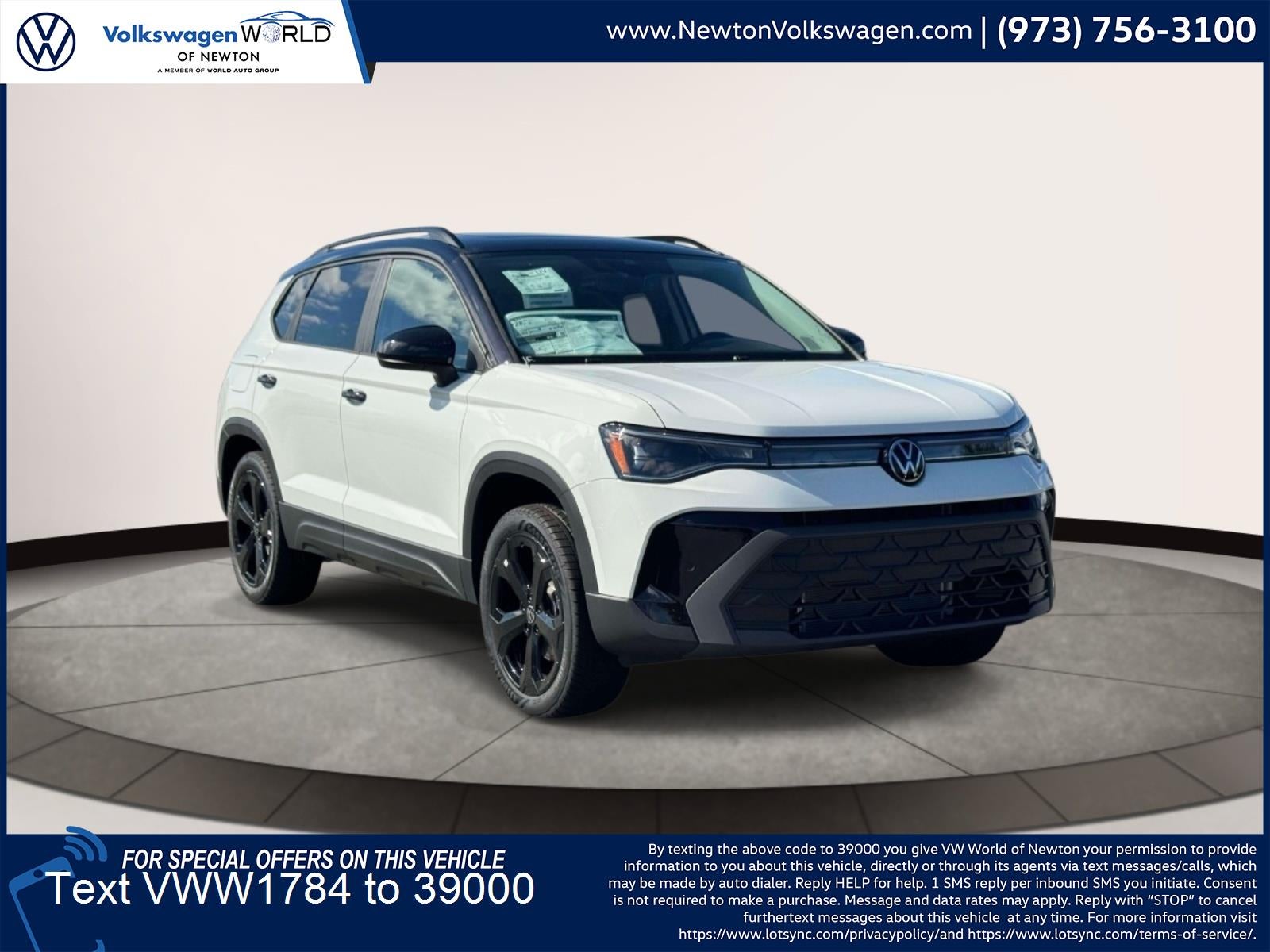 2027 Volkswagen Taos 1.5T SE Black