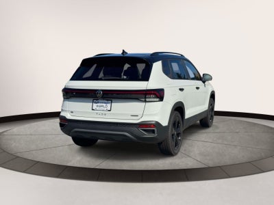 2027 Volkswagen Taos 1.5T SE Black