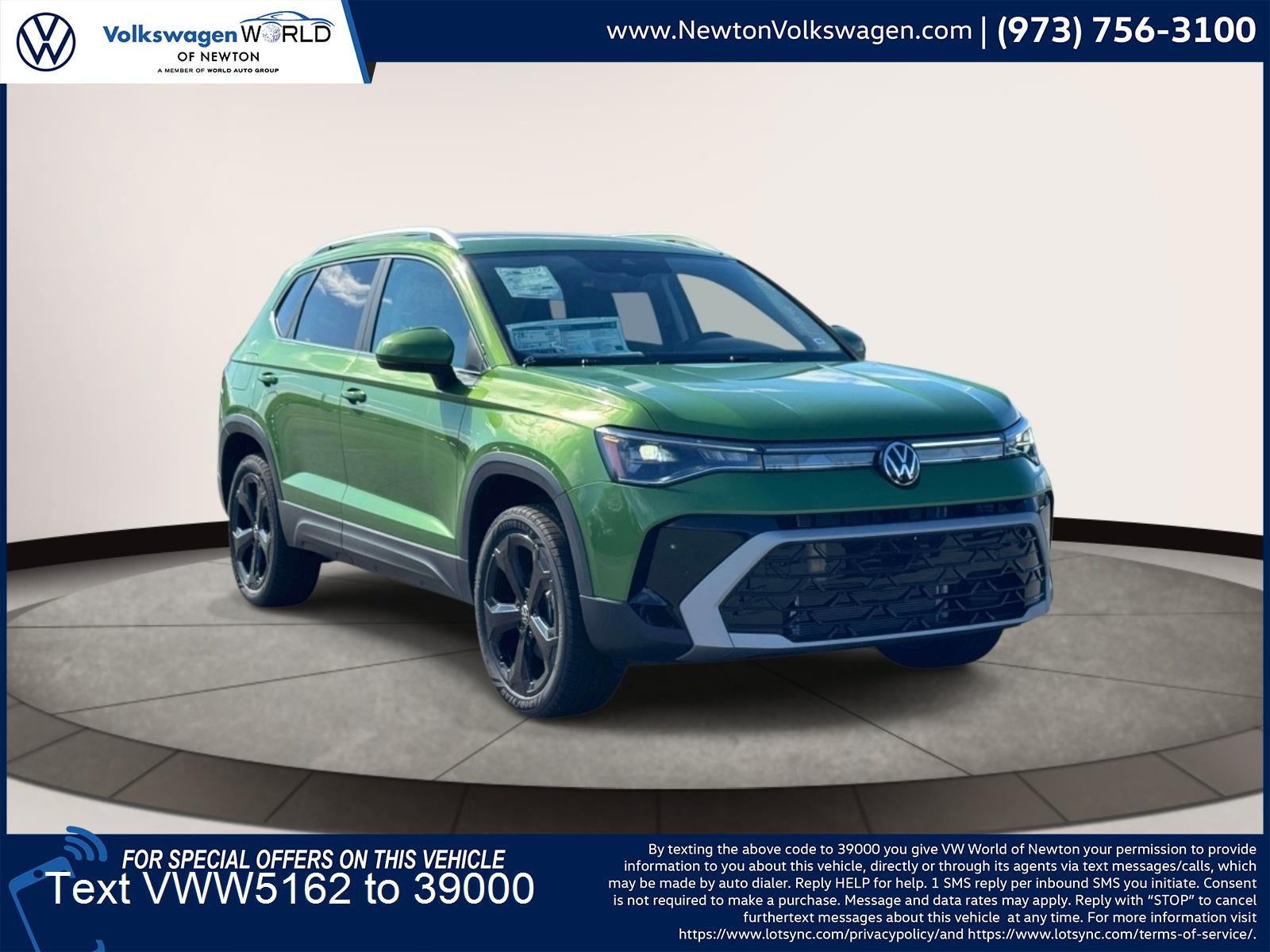 2027 Volkswagen Taos 1.5T SEL
