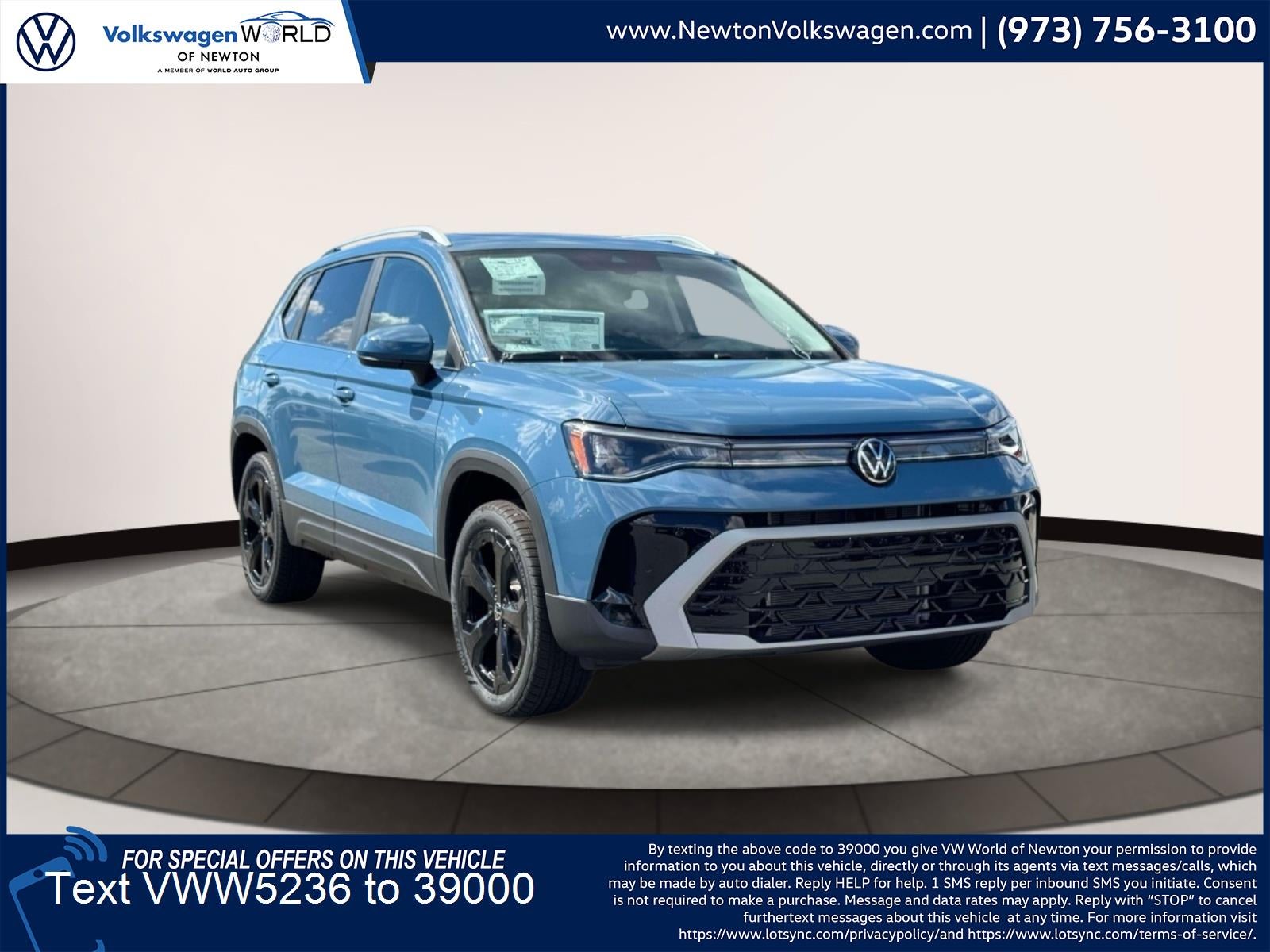 2027 Volkswagen Taos 1.5T SEL