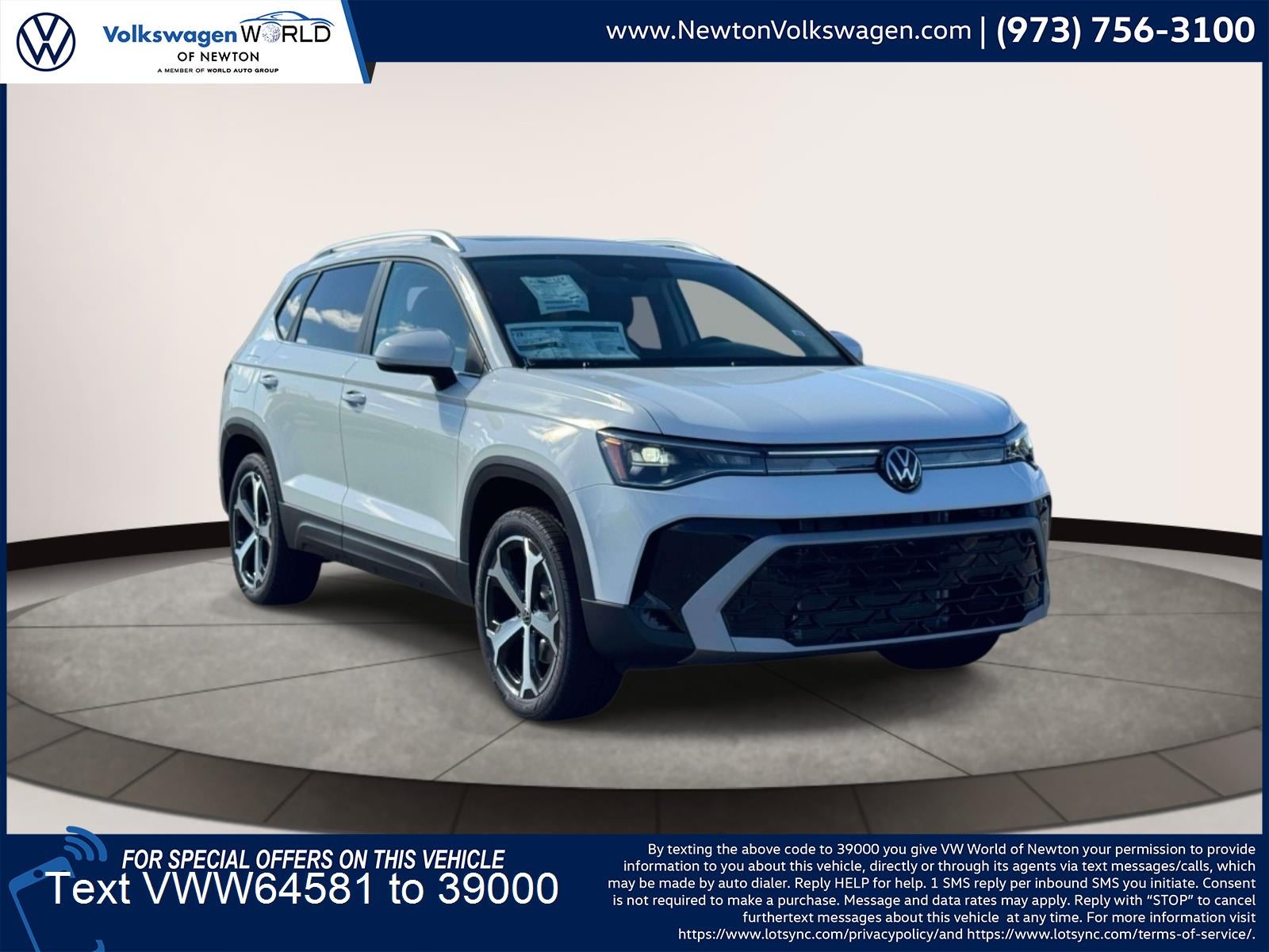 2027 Volkswagen Taos 1.5T SEL
