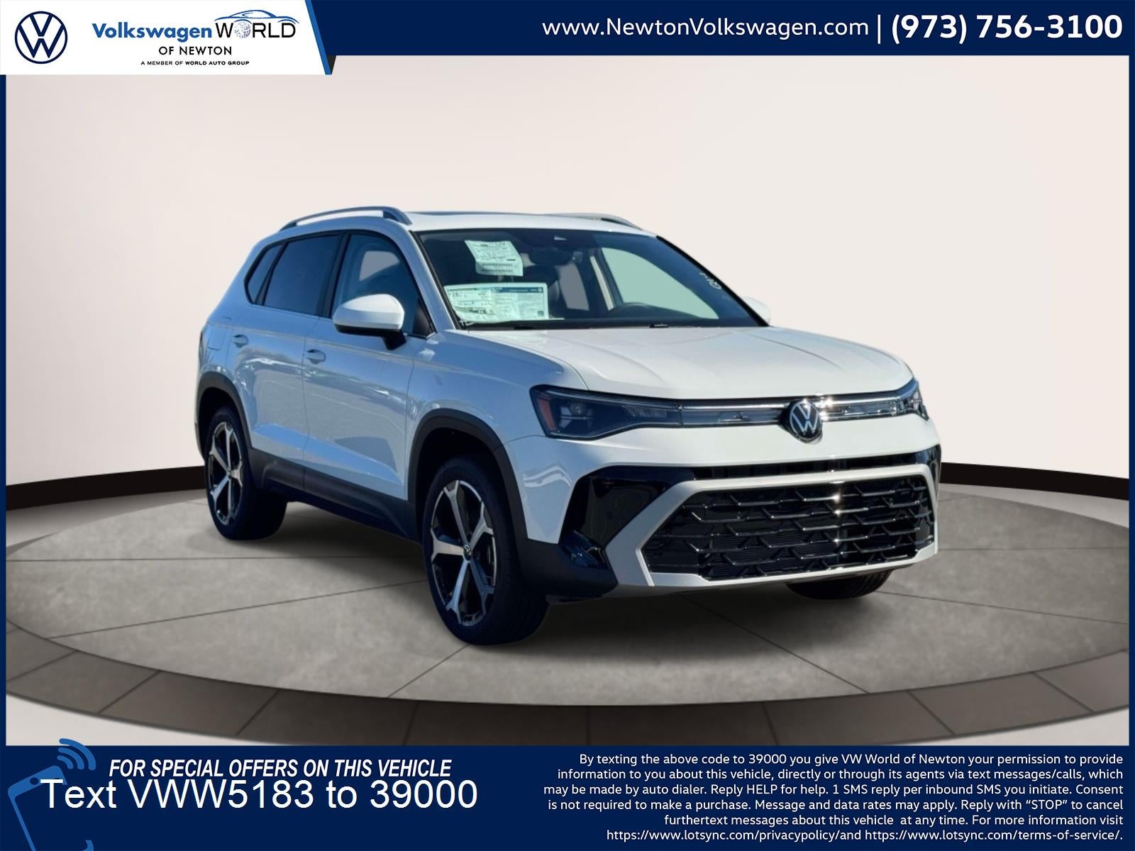 2027 Volkswagen Taos 1.5T SEL