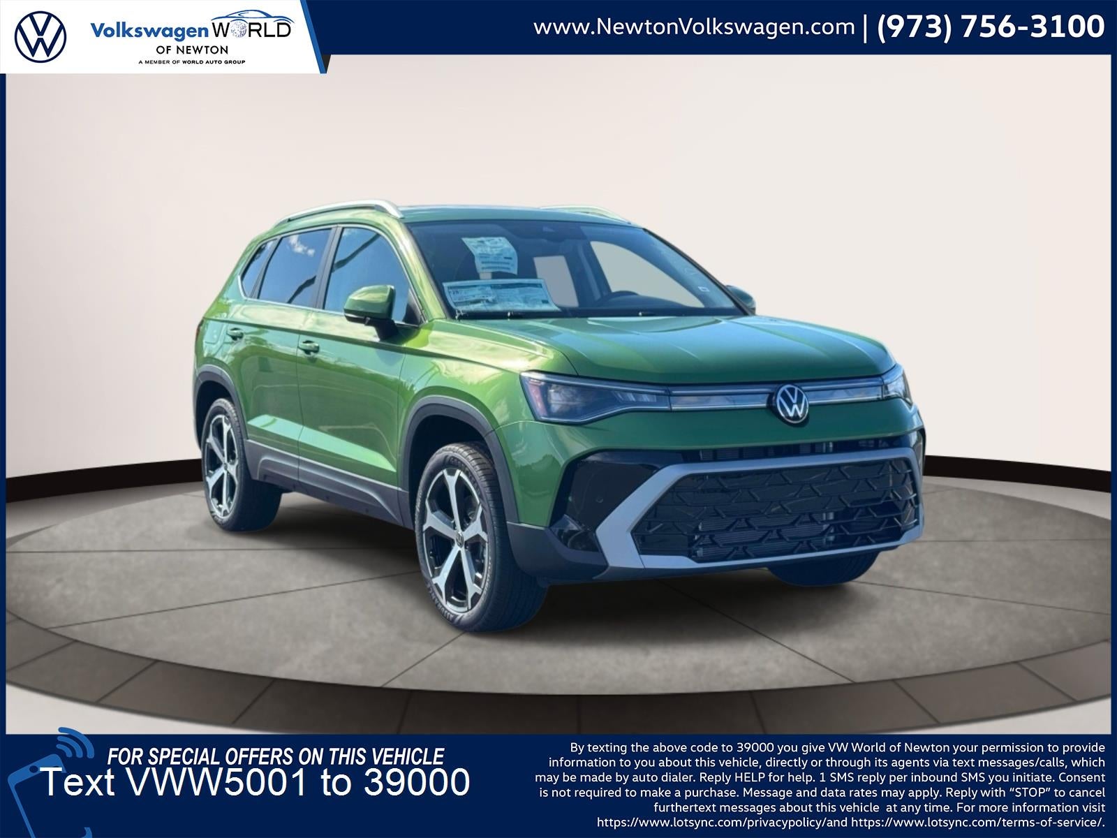 2027 Volkswagen Taos 1.5T SEL