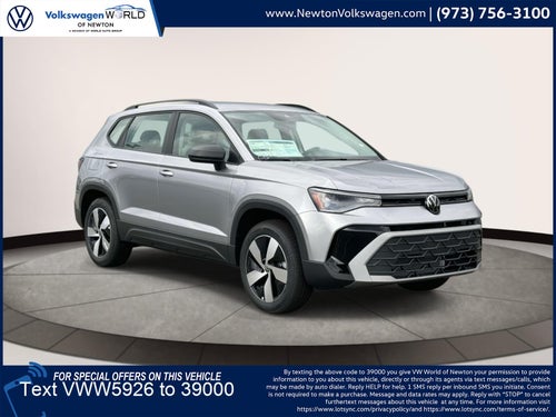 2025 Volkswagen Taos 1.5T S