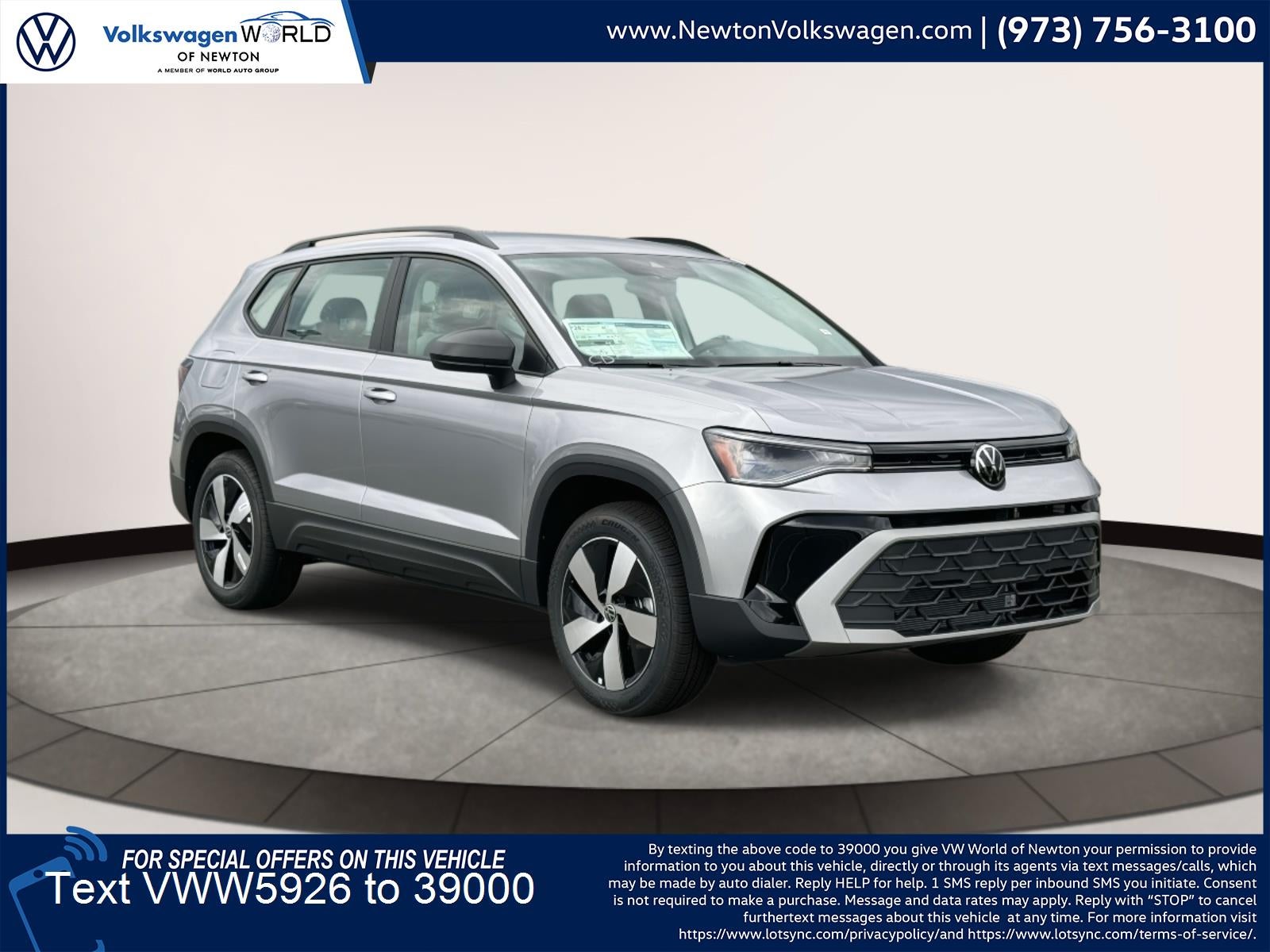 2025 Volkswagen Taos 1.5T S