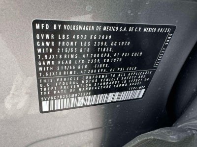 2025 Volkswagen Taos 1.5T S