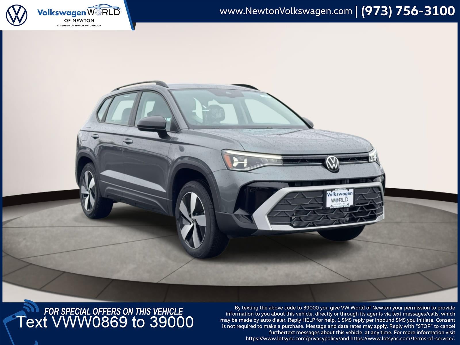 2026 Volkswagen Taos 1.5T S