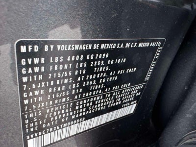 2026 Volkswagen Taos 1.5T S