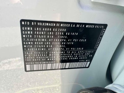 2025 Volkswagen Taos 1.5T S