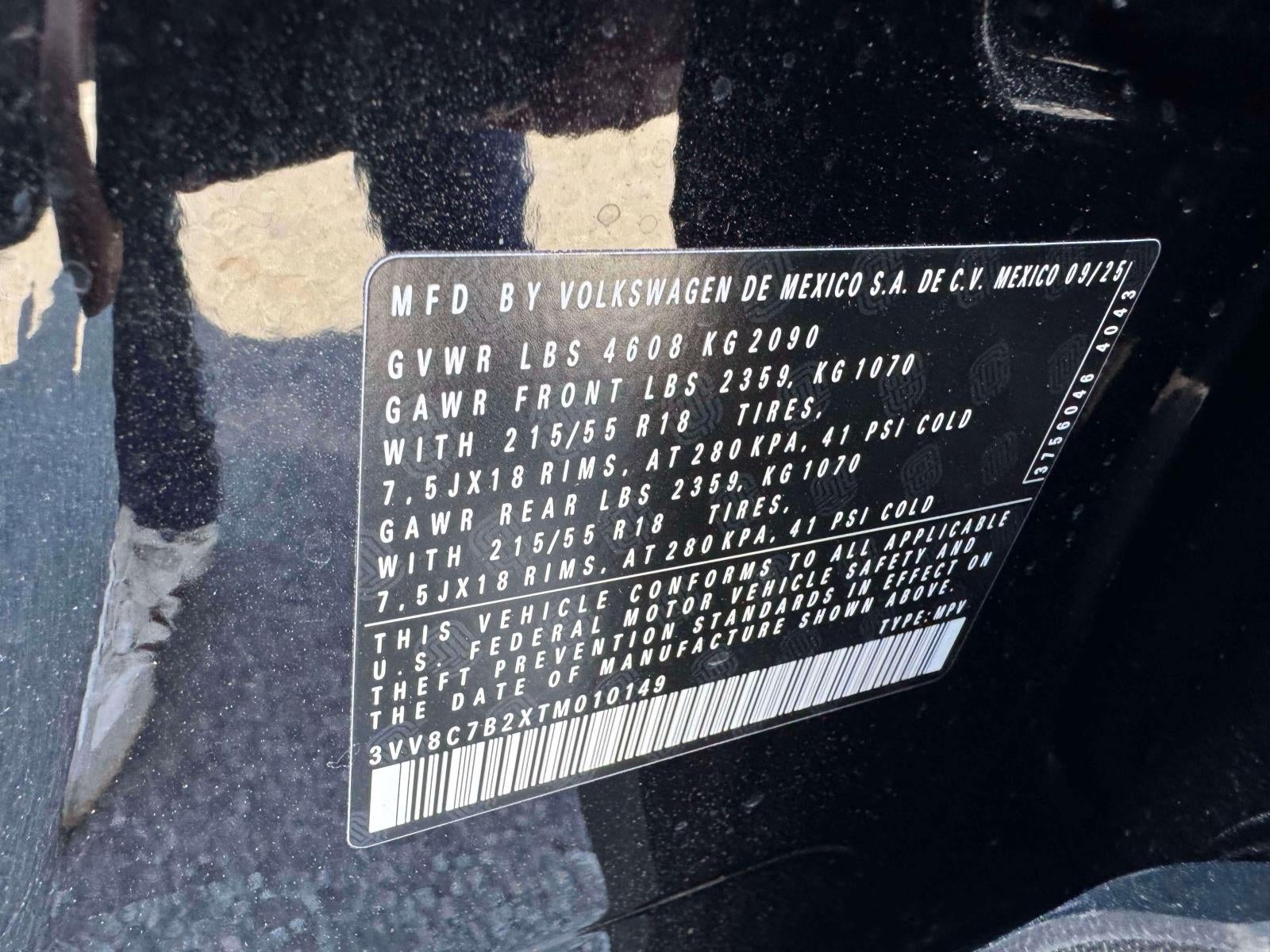 2026 Volkswagen Taos 1.5T S