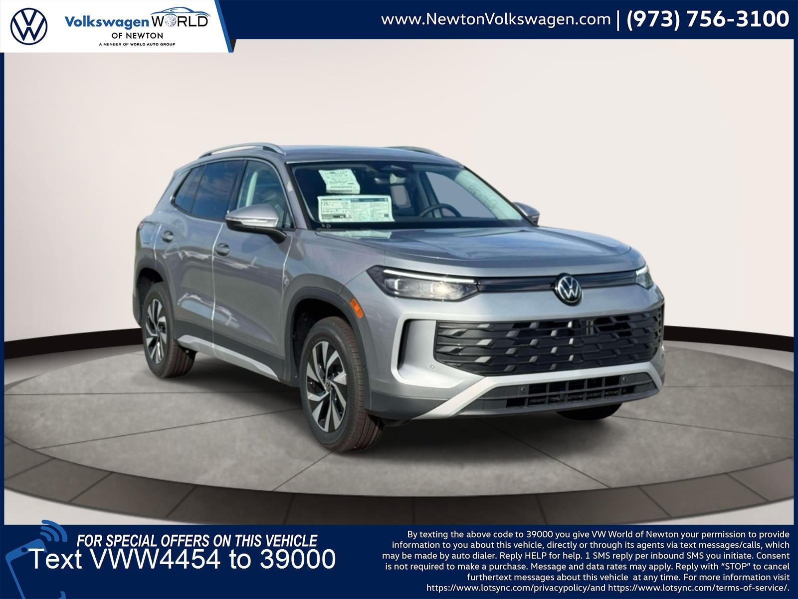 2026 Volkswagen Tiguan 2.0T S