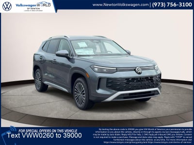 2026 Volkswagen Tiguan 2.0T S