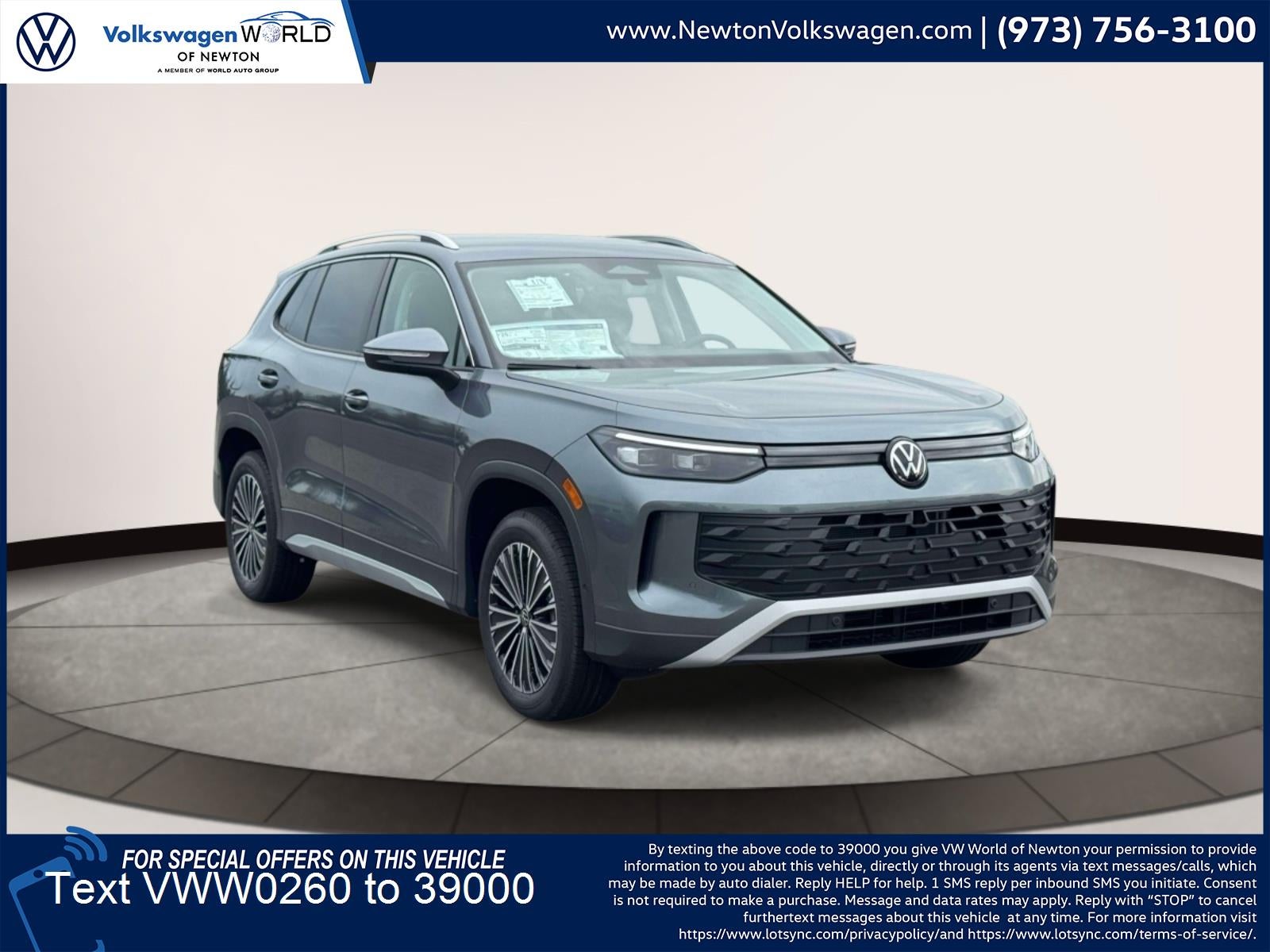 2026 Volkswagen Tiguan 2.0T S