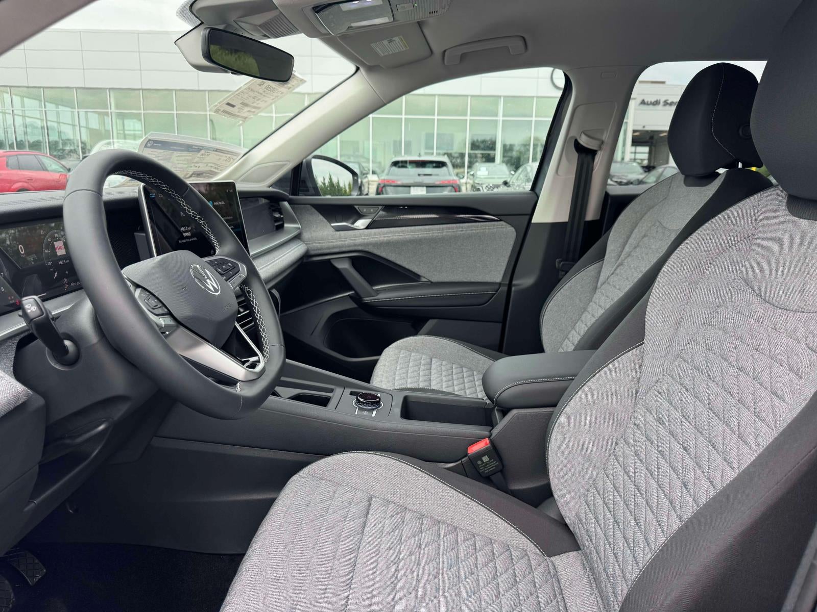 2026 Volkswagen Tiguan 2.0T S