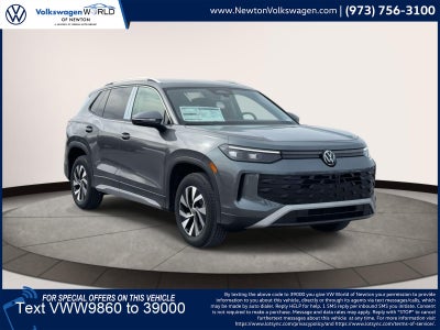 2026 Volkswagen Tiguan 2.0T S