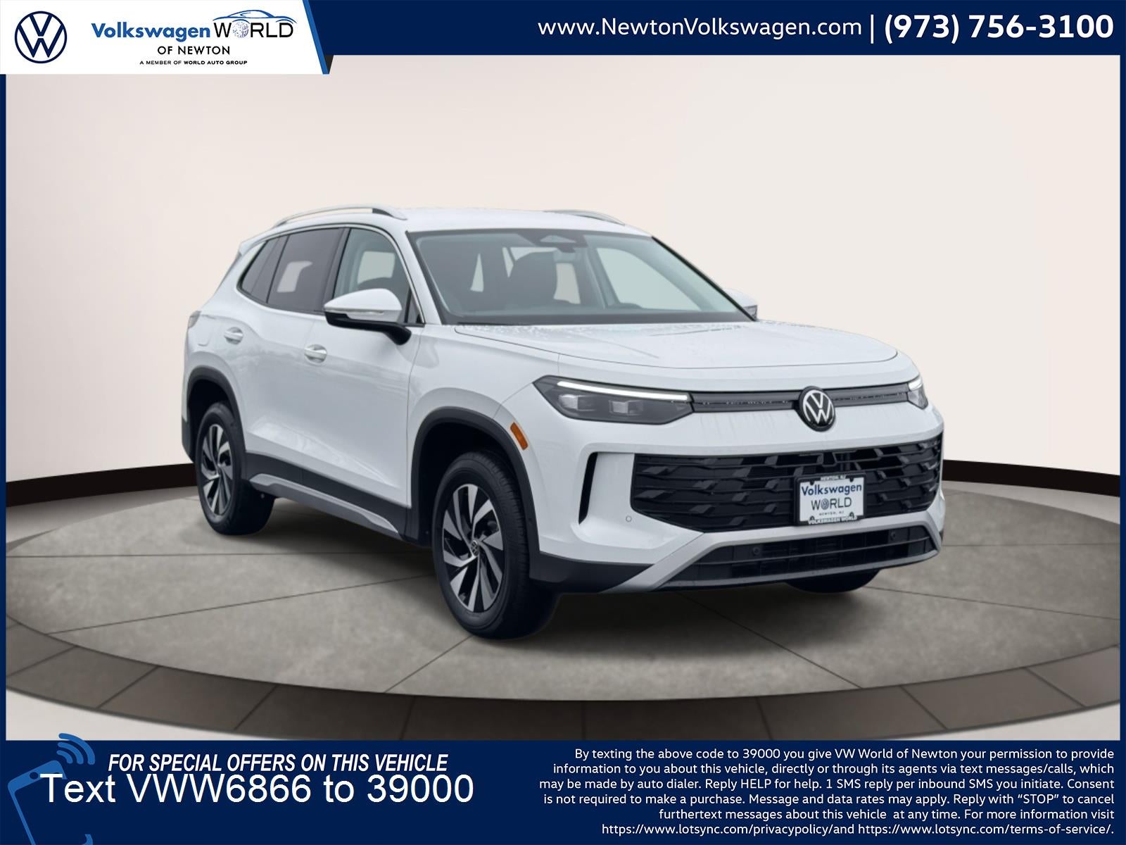 2026 Volkswagen Tiguan 2.0T S