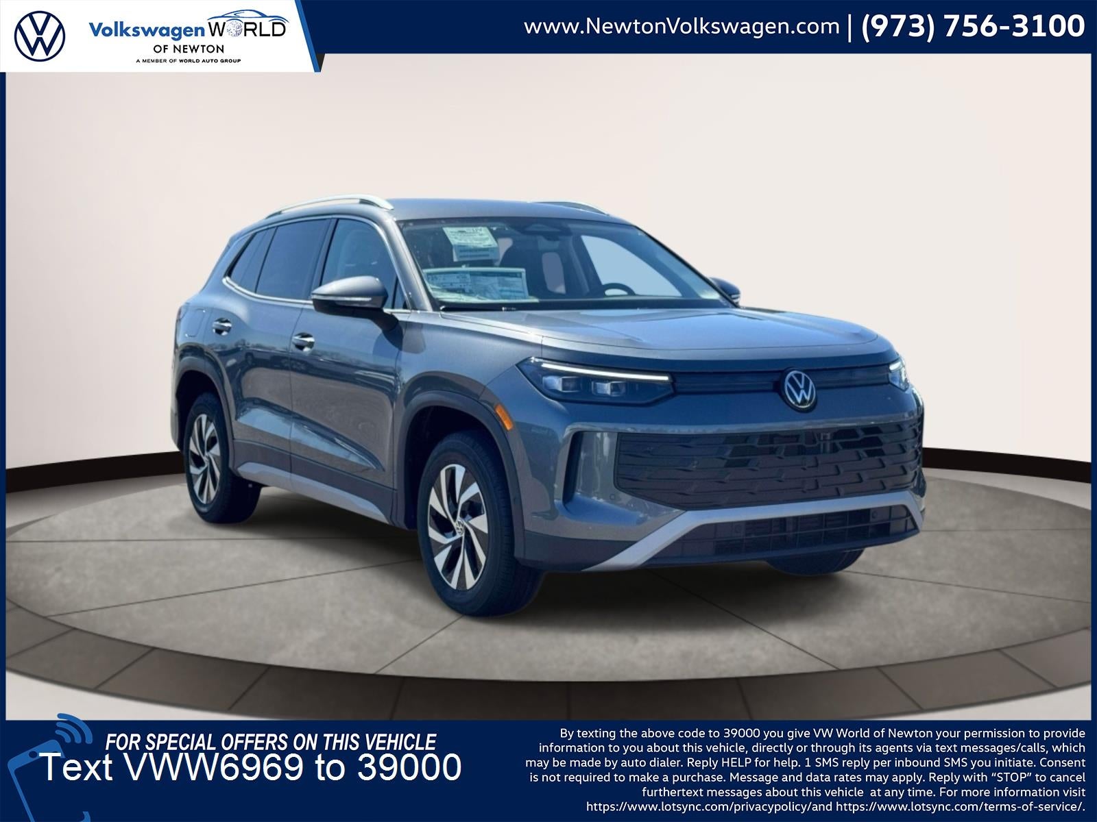 2026 Volkswagen Tiguan 2.0T S