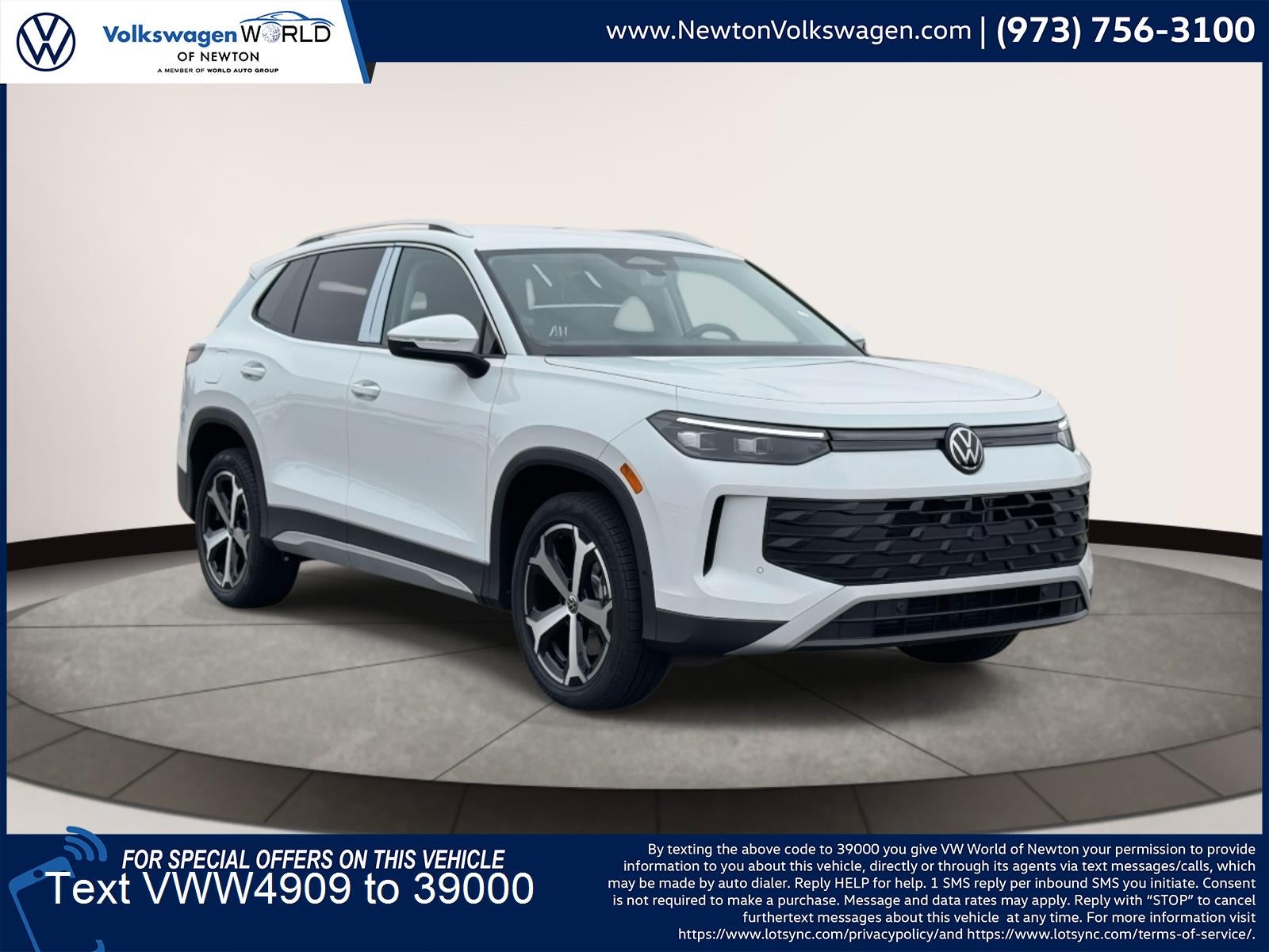 2026 Volkswagen Tiguan 2.0T SE