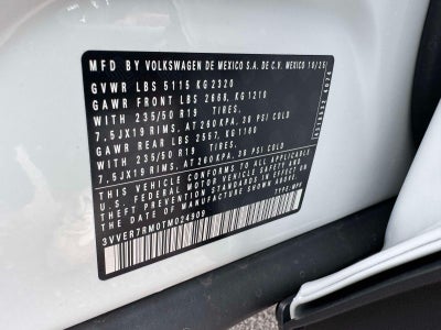 2026 Volkswagen Tiguan 2.0T SE