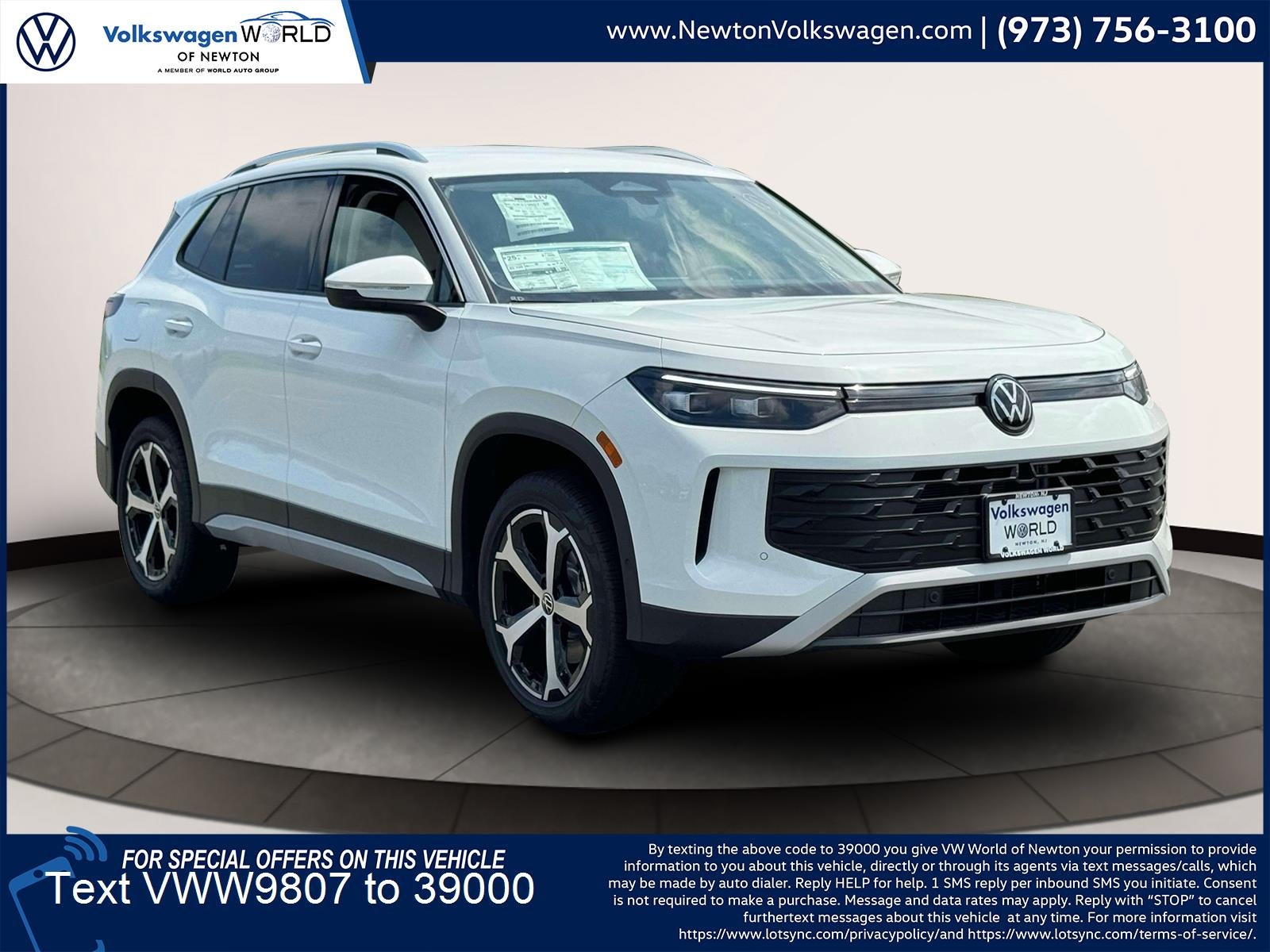 2025 Volkswagen Tiguan 2.0T SE