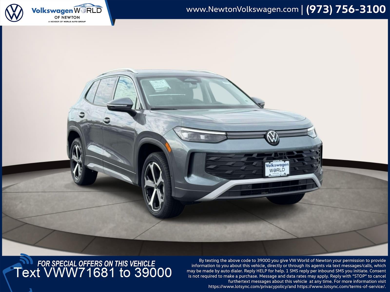 2026 Volkswagen Tiguan 2.0T SE