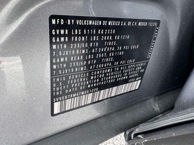 2026 Volkswagen Tiguan 2.0T SE