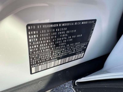 2026 Volkswagen Tiguan 2.0T SE