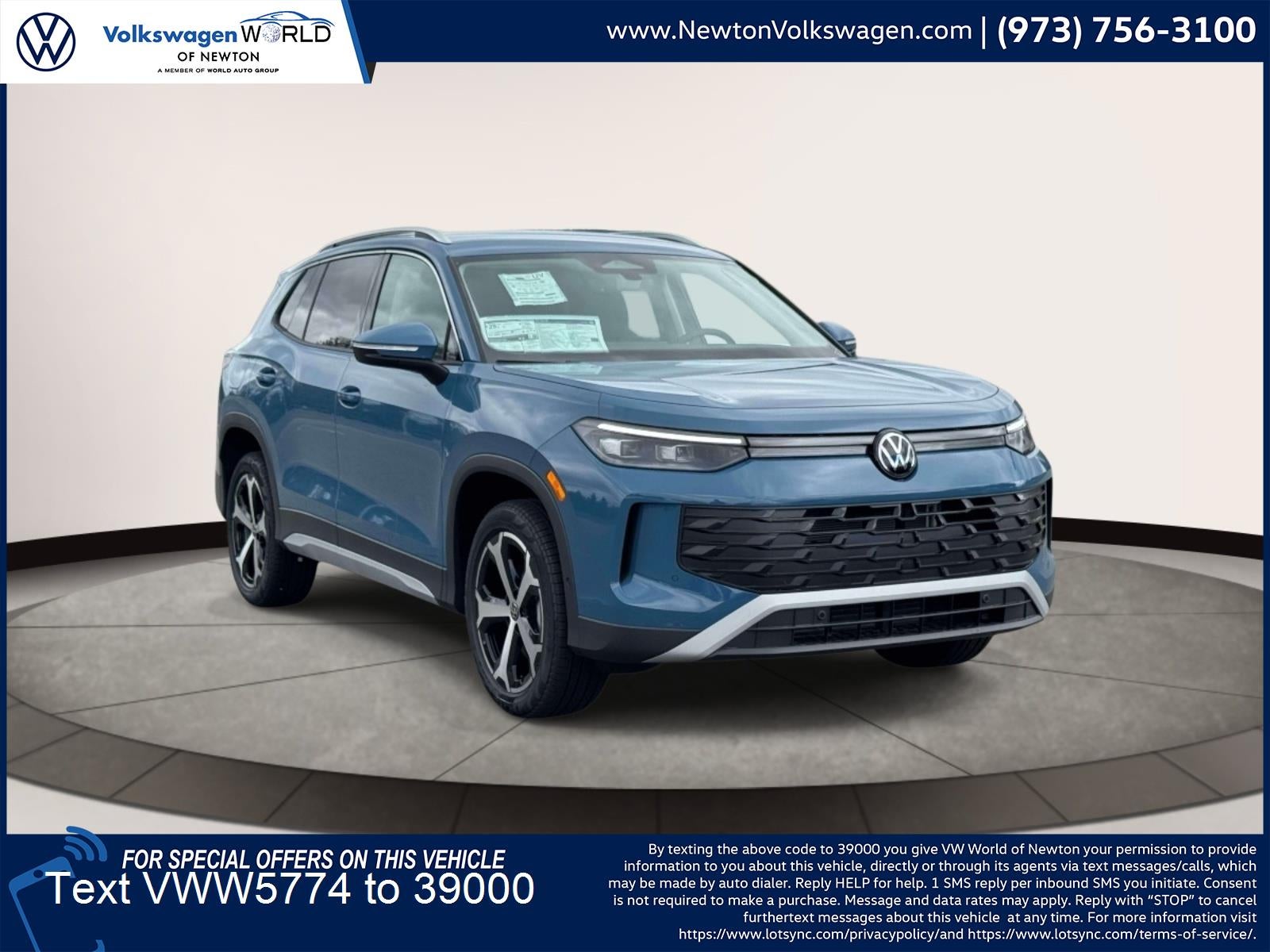 2026 Volkswagen Tiguan 2.0T SE