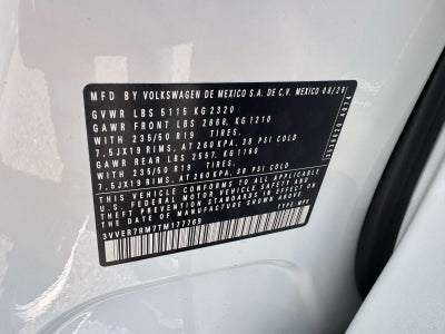 2026 Volkswagen Tiguan 2.0T SE