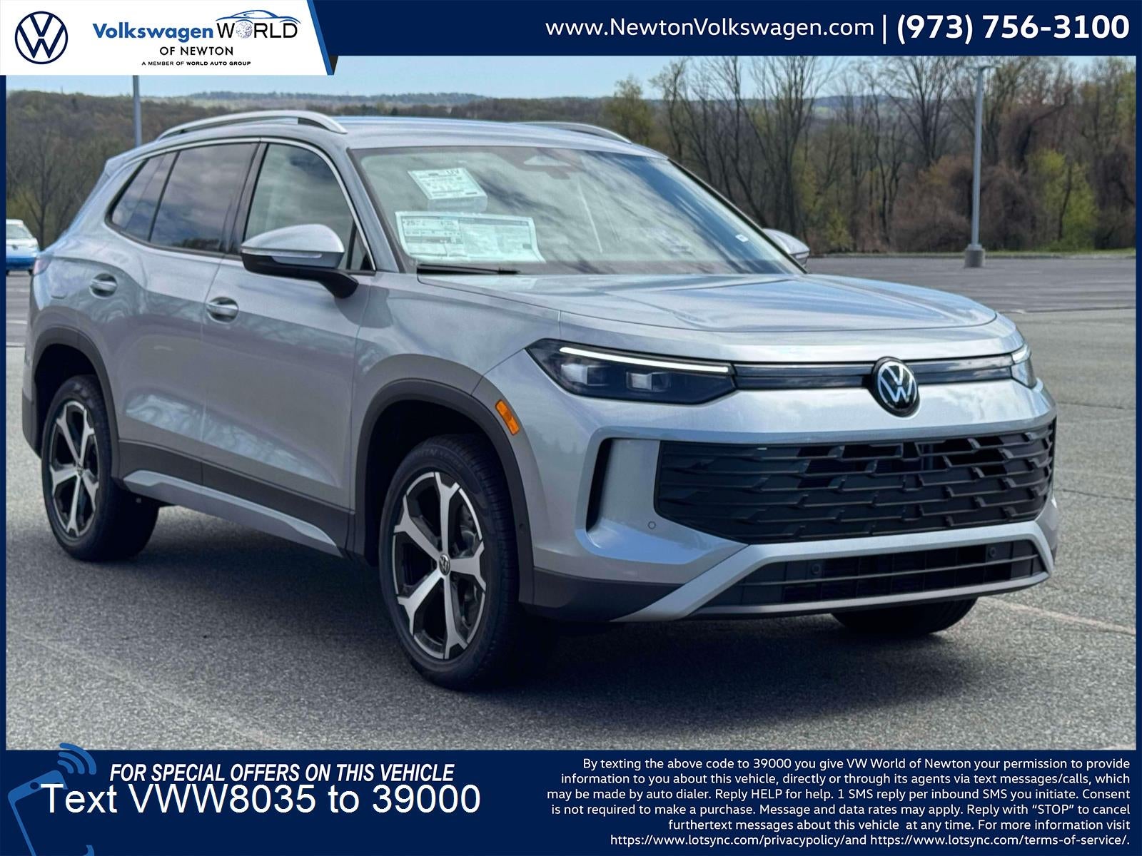 2026 Volkswagen Tiguan SE AWD