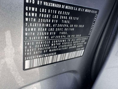 2026 Volkswagen Tiguan SE AWD