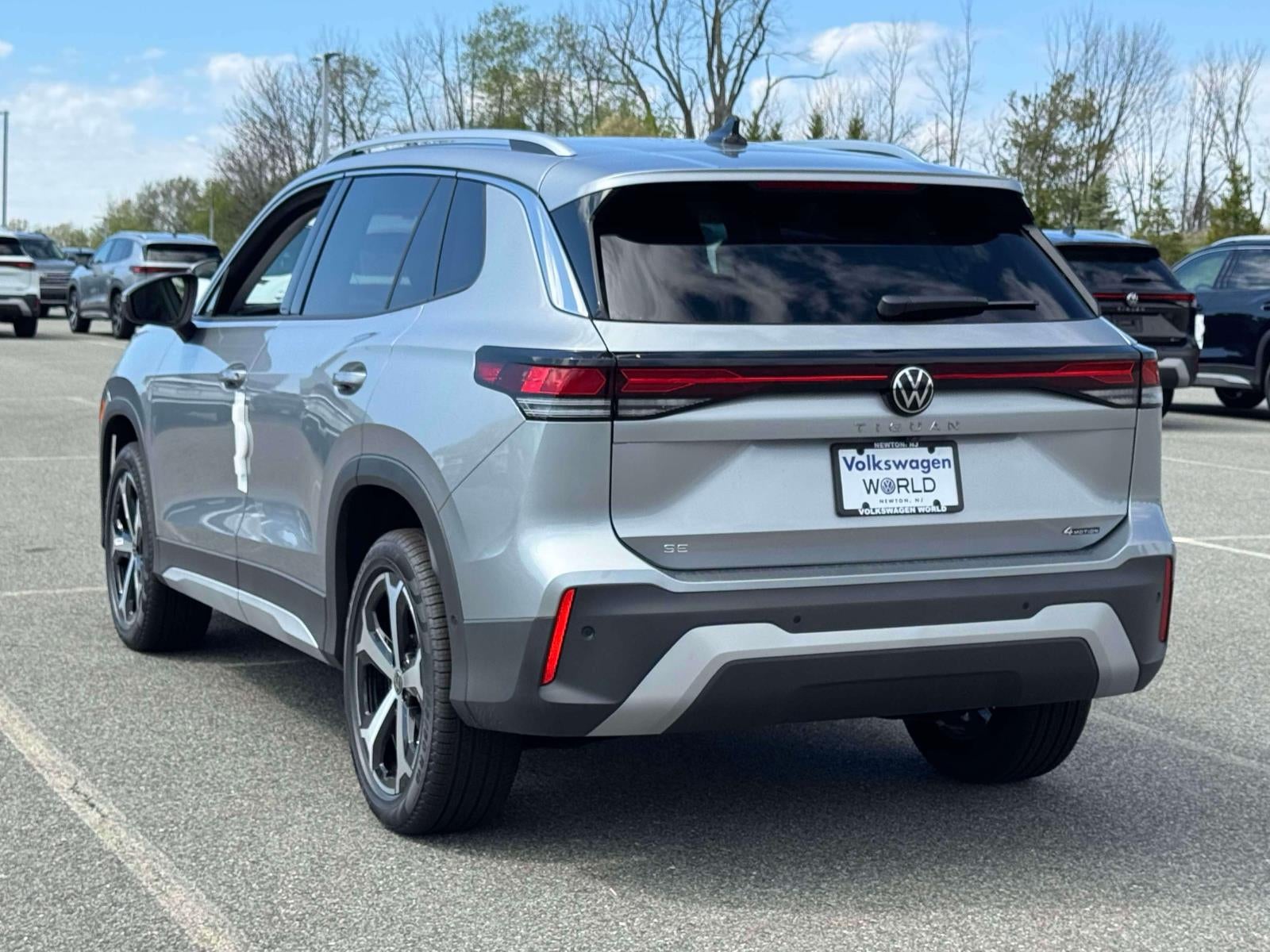 2026 Volkswagen Tiguan SE AWD