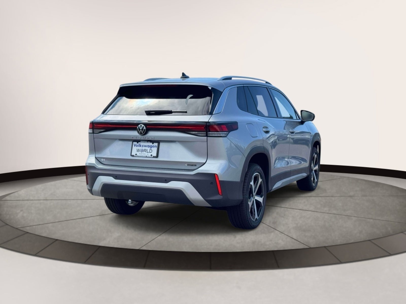 2026 Volkswagen Tiguan SE AWD