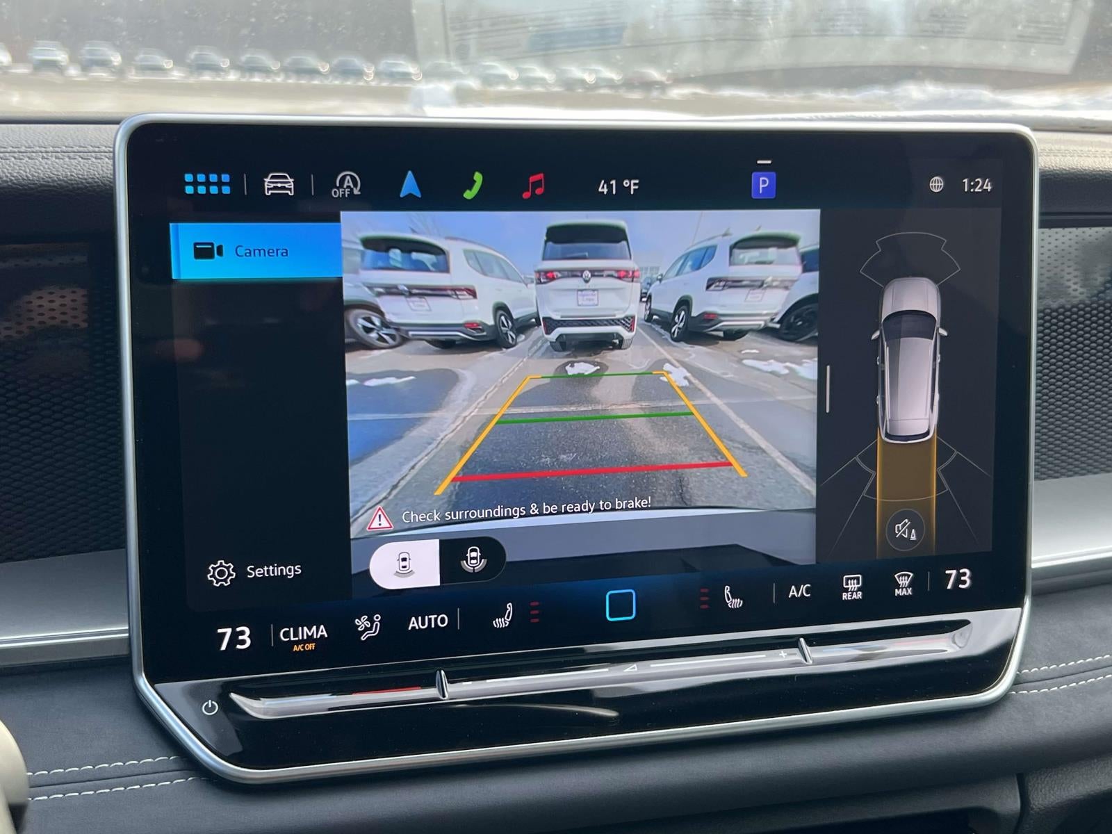 2025 Volkswagen Tiguan 2.0T SE R-Line Black