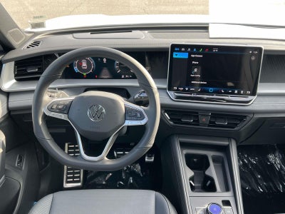 2025 Volkswagen Tiguan 2.0T SE R-Line Black