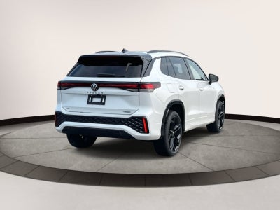 2025 Volkswagen Tiguan 2.0T SE R-Line Black