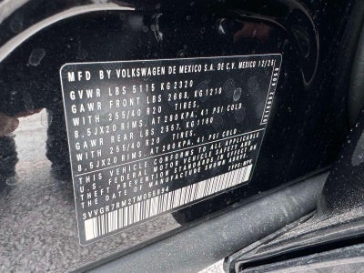 2026 Volkswagen Tiguan 2.0T SE R-Line Black