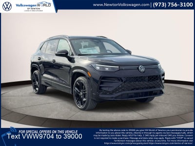 2026 Volkswagen Tiguan 2.0T SE R-Line Black