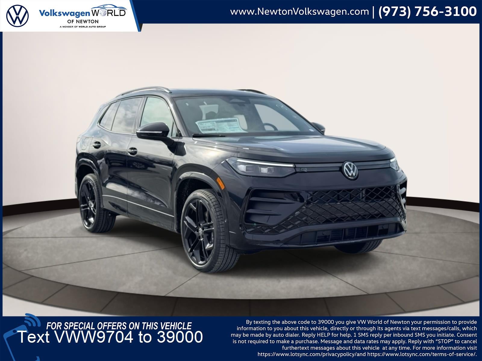 2026 Volkswagen Tiguan 2.0T SE R-Line Black
